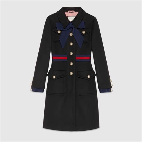 gucci women's outerwear|gucci official website.